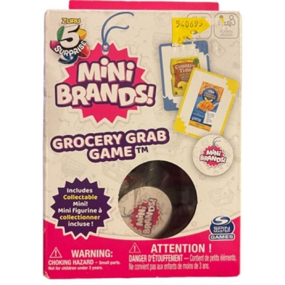 mini brands Toys 9 Mini Brands Grocery Grab Game Poshmark